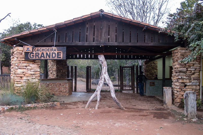 cachoeira grande serra do cipó
