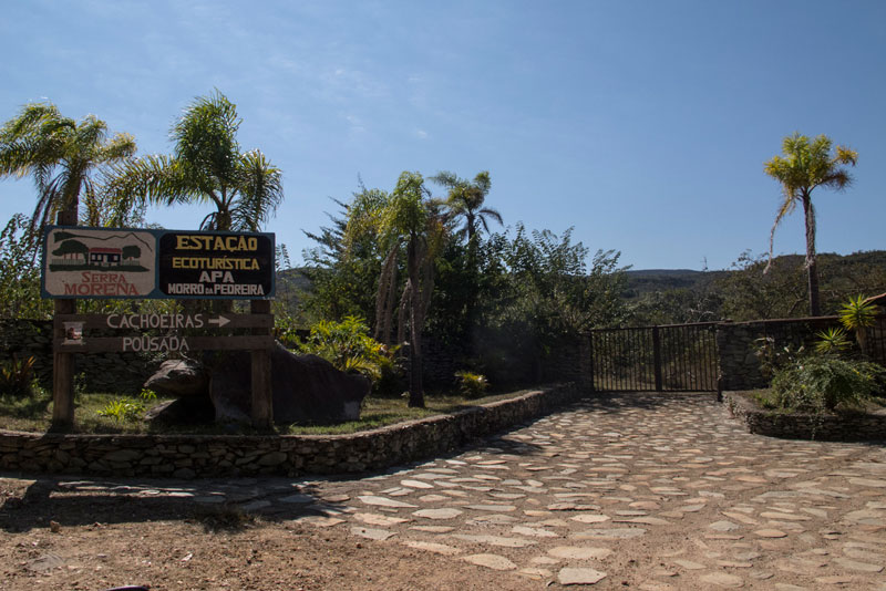Cachoeira Serra Morena, na Serra do Cipó