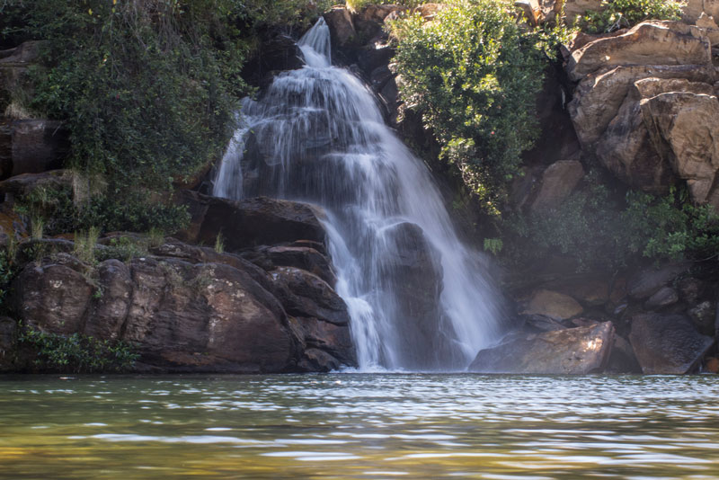 Cachoeira Serra Morena, na Serra do Cipó