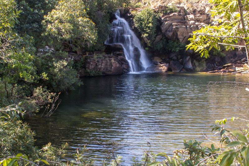 Cachoeira Serra Morena, na Serra do Cipó