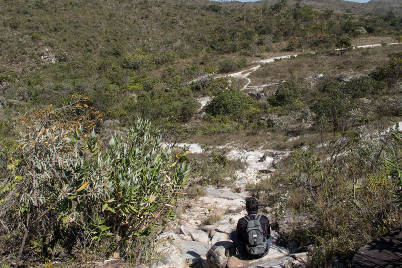 Cachoeira Serra Morena, na Serra do Cipó