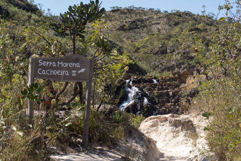 Cachoeira Serra Morena, na Serra do Cipó