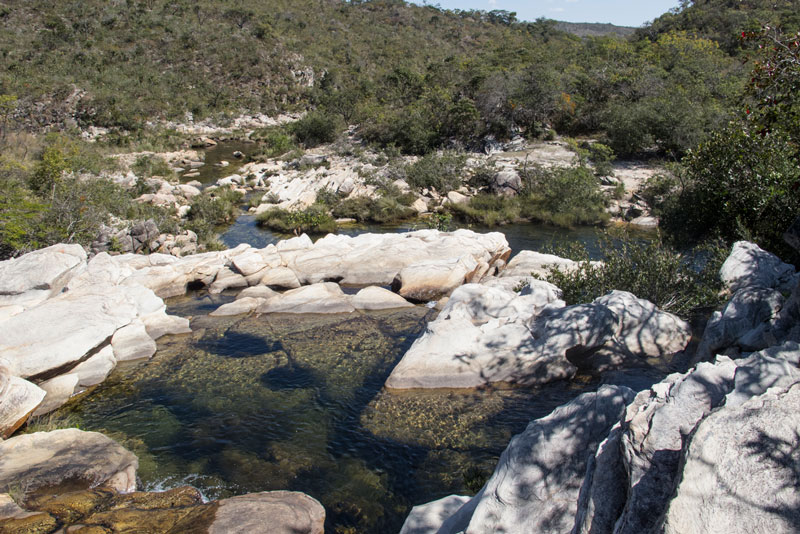 Cachoeira Serra Morena, na Serra do Cipó