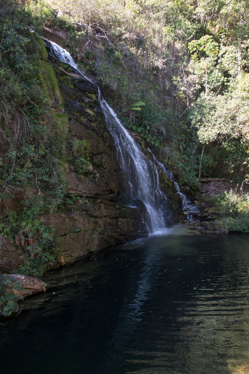 Cachoeira da Caverna, Serra do Cipó