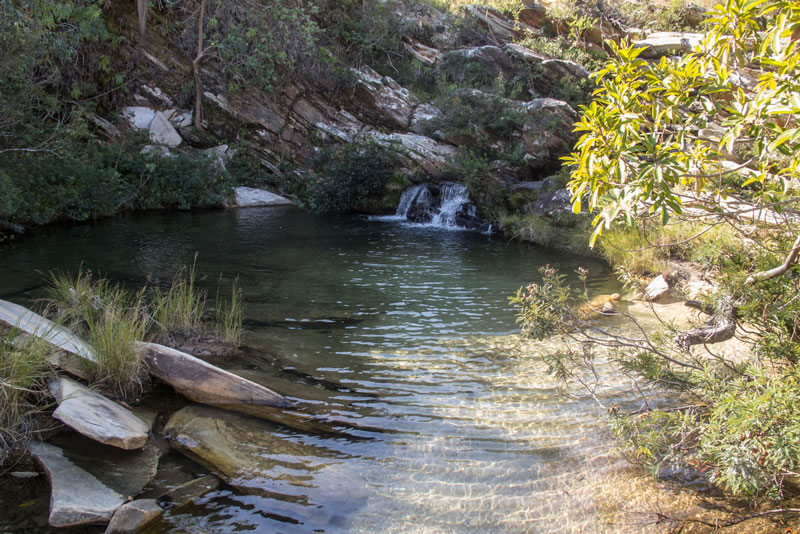 Cachoeira da Caverna, Serra do Cipó