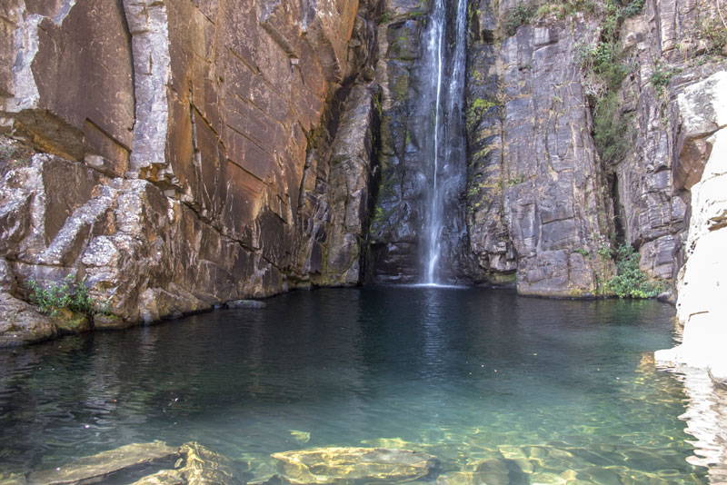 Cachoeira Véu da Noiva Serra do Cipó/MG Viagem com Emoção Cachoeira Véu da Noiva Serra do Cipó/MG Viagem com Emoção
