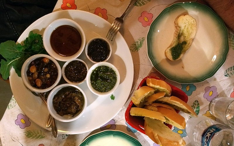 restaurante serra do cipo