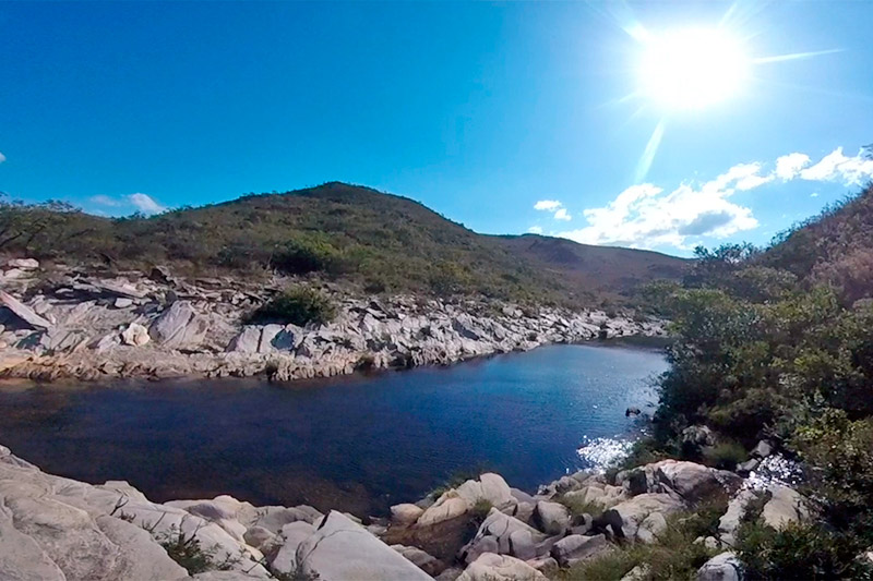 Rio Cipó, Cachoeira da Caverna, Serra do Cipó