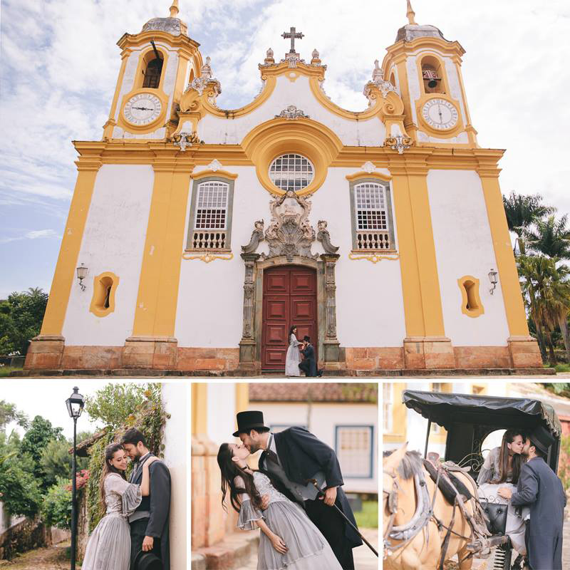 Fotos de casamento em Tiradentes