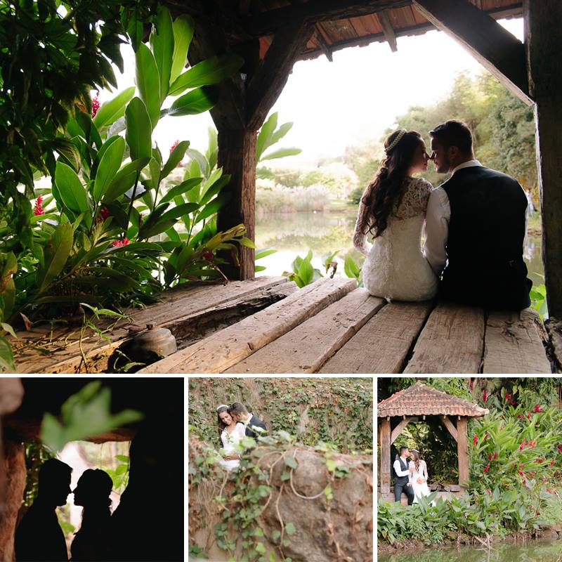 Ensaio de save the date no Vale Verde