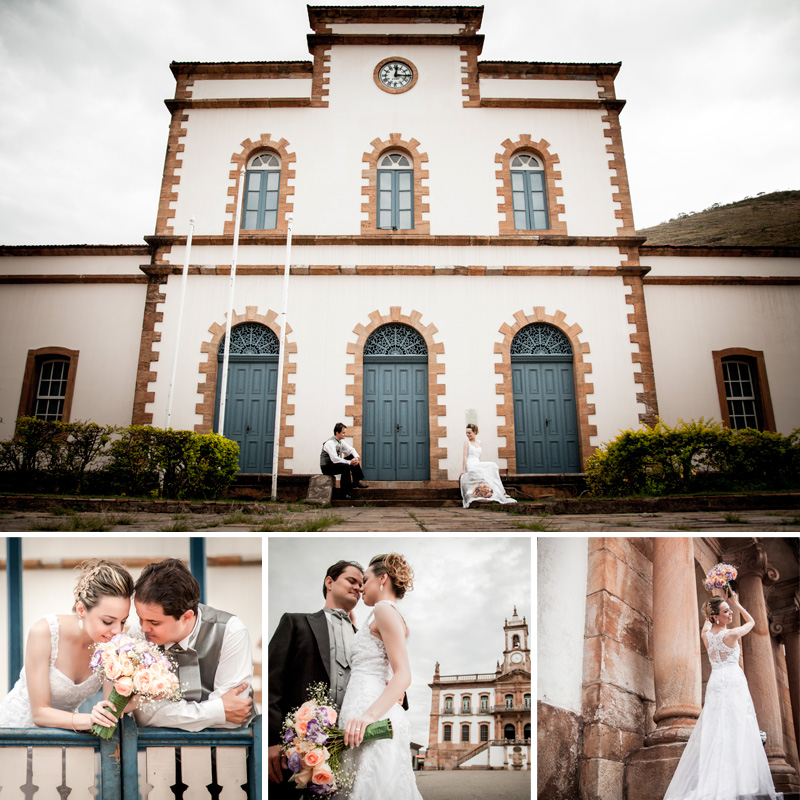 Fotos de casamento em ouro preto