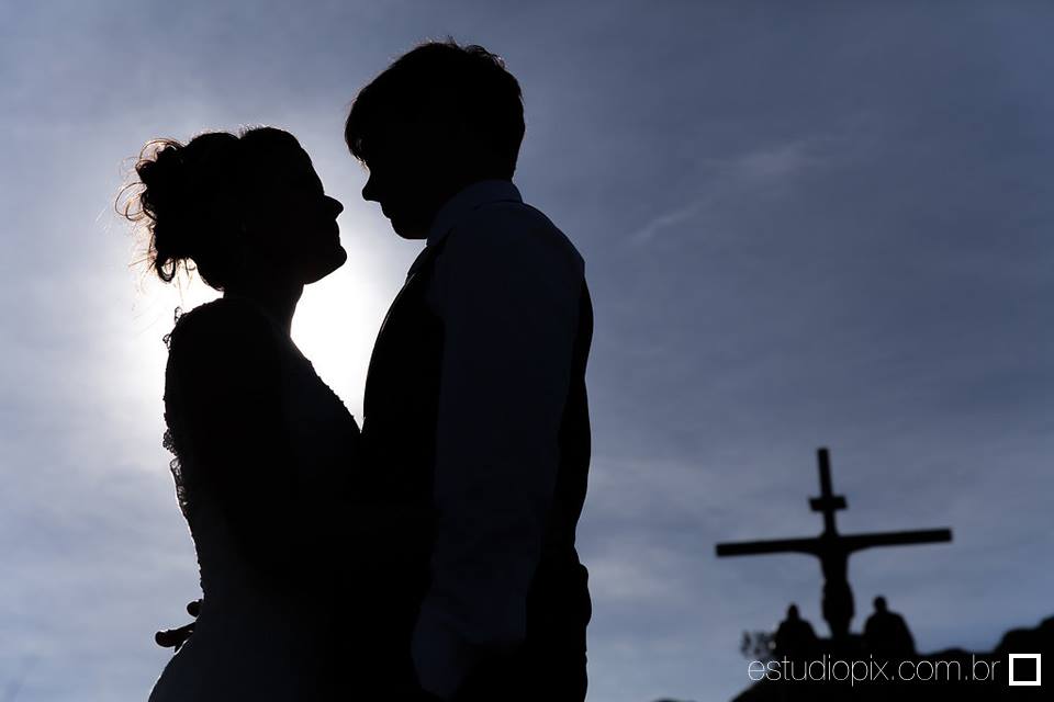 Fotos de casamento na serra da piedade