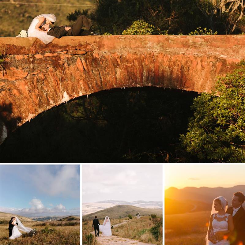 Fotos de casamento na Serra do Cipó