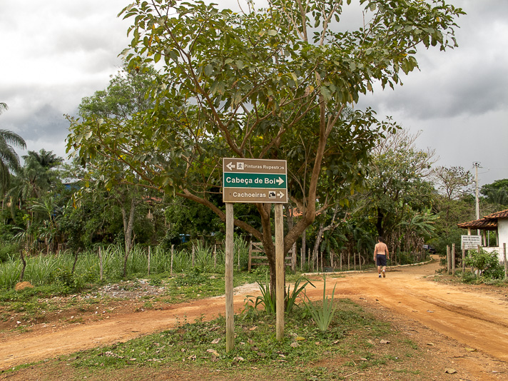 cabeça de boi cachoeiras
