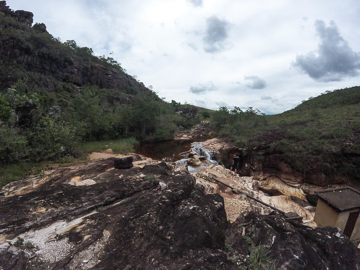 Cachoeira da Serenata em Itambé do Mato Dentro