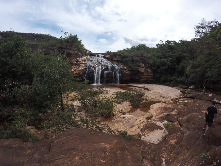 Cachoeira da Serenata em Itambé do Mato Dentro