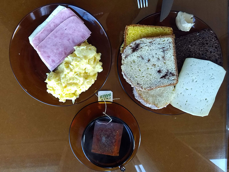 Dicas pra comer bem durante a viagem
