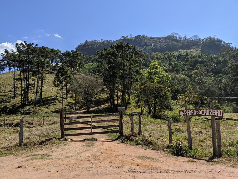 Trilha da Pedra do Cruzeiro gonçalves