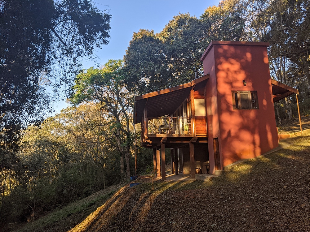 chalé em gonçalves