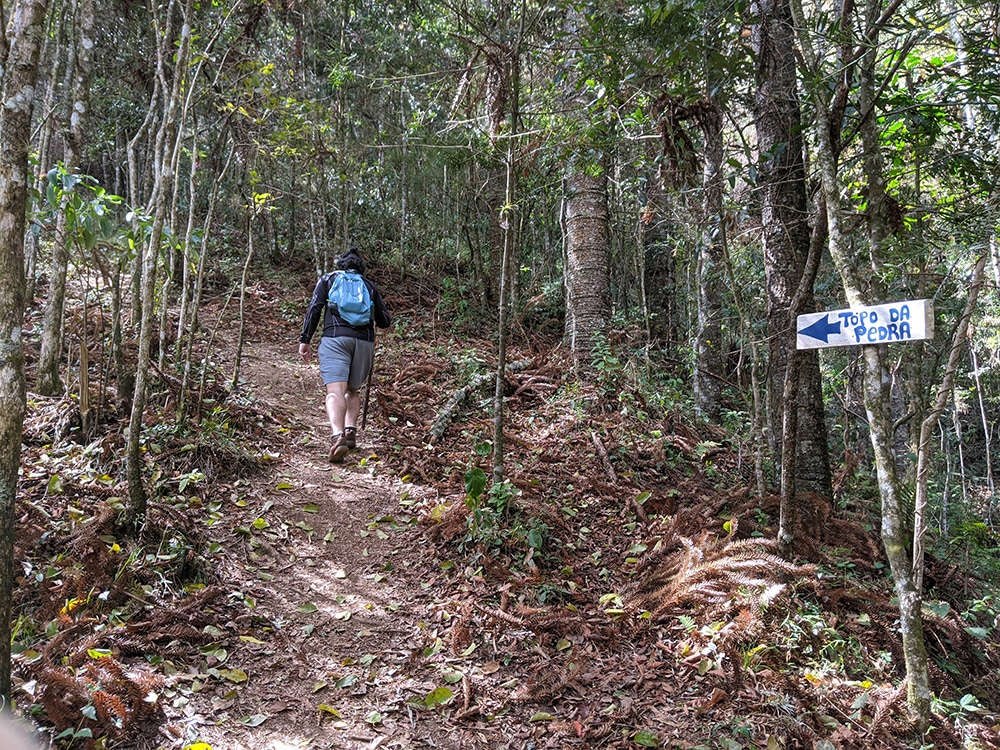 Trilha da Pedra Chanfrada